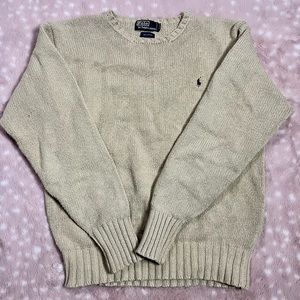 90s vintage polo ralph lauren sweater